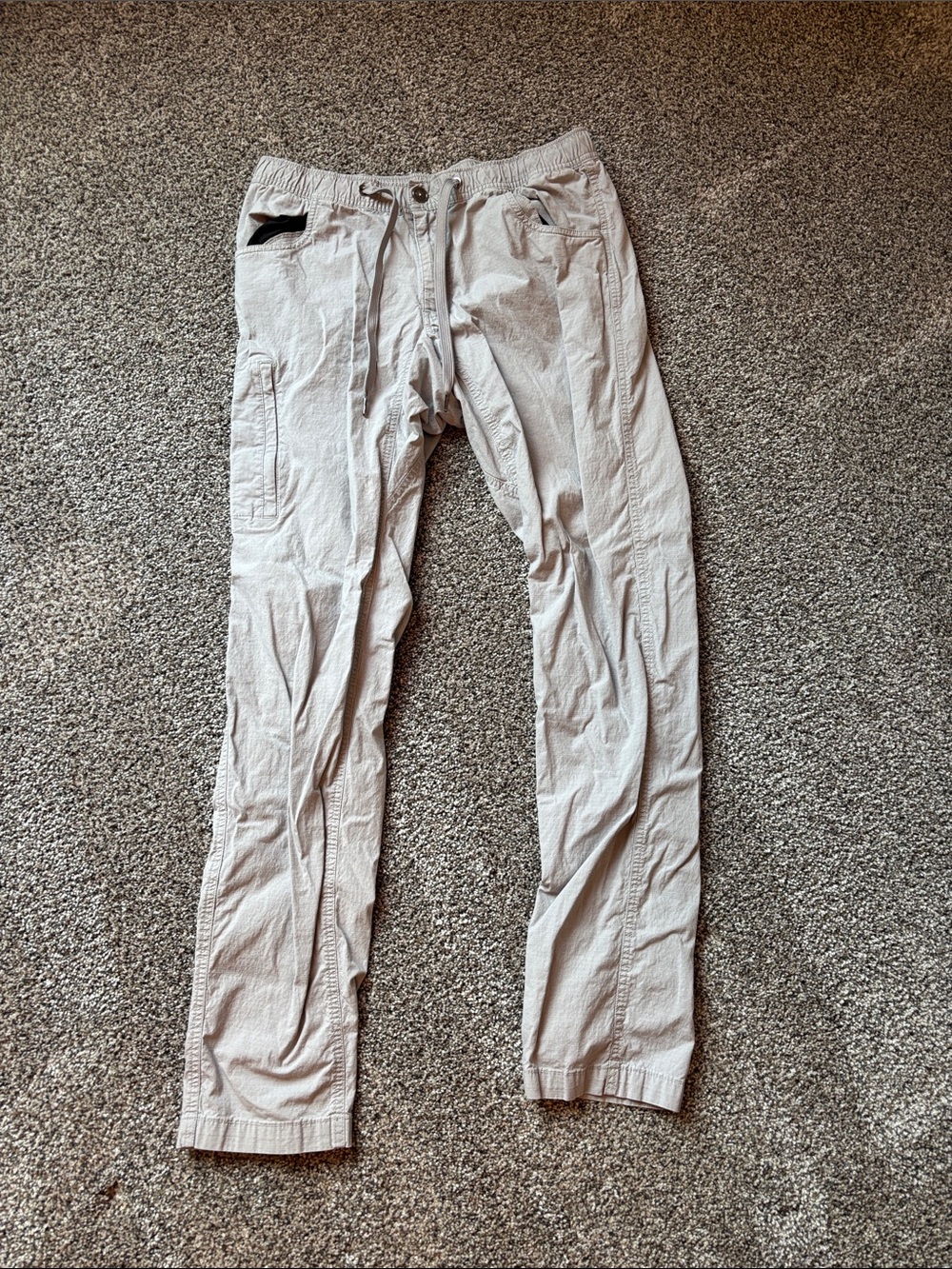 BYLT Basics. The BYLT Pant size large light grey